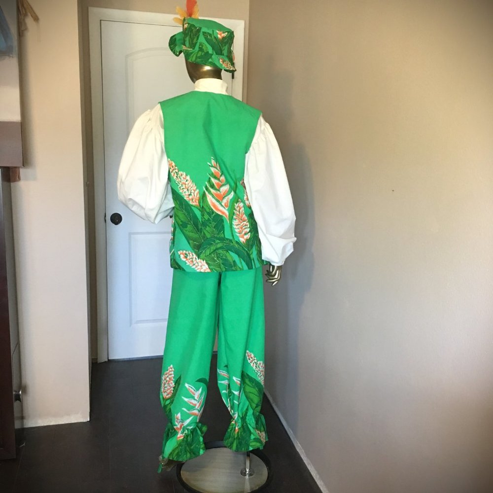 CUSTOM - Four Piece Clown Costume - Highly Adjustable!! BRAND NEW! - Picture 6 of 13